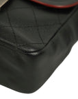 CHANEL Coco Mark Chain Aged Metal Hardware Handbag / Shoulder Bag