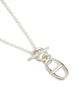 HERMÈS SV925 Chaîne d’Ancre Pendant Necklace