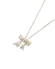 TIFFANY & CO. SV925 Ribbon Necklace