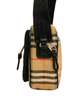 BURBERRY Nova Check Shoulder Bag
