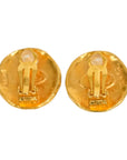 CHANEL Lion Earrings