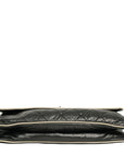 CHANEL 2008–2009 2.55 Chain Matelassé Bicolor Shoulder Bag