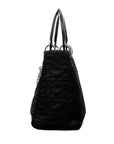 CHRISTIAN DIOR Lady Dior Medium Handbag/Shoulder Bag 2-Way