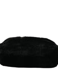 CHANEL 1997-1999 Rabbit Fur Tote Bag