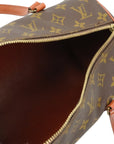 LOUIS VUITTON Monogram Old Style Papillon30 Handbag M51365