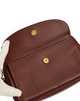 CARTIER Must Line Bordeaux Shoulder Bag