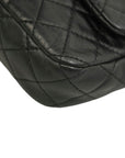 CHANEL 2010–2011 Matelasse Rhinestone CC Logo Chain Shoulder Bag