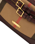 BURBERRY Nova Check Shoulder Bag