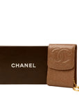 CHANEL Caviar Skin Cigarette Case
