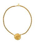 CHANEL Coco Mark Necklace