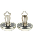 CHANEL Camellia Coco Mark Earrings