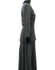 CHANEL Asymmetrical One Piece Dress