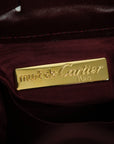 CARTIER Mustline Kinchaku-Type Shoulder Bag