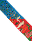 HERMES One Thousand and One H Twilly Scarf
