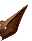 BVLGARI Crocodile Bi-Fold Wallet