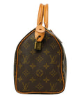 LOUIS VUITTON Monogram Speedy 25 Handbag
