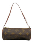 LOUIS VUITTON Monogram Old Style Papillon30 Handbag M51365
