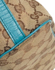 Gucci GG Canvas Pouch Handbag