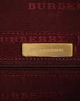 BURBERRY Nova Check Handbag