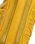 MIU MIU Matelassé Chain Shoulder Bag