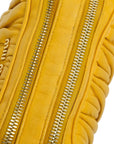 MIU MIU Matelassé Chain Shoulder Bag