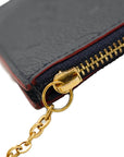 LOUIS VUITTON Monogram Empreinte Porte Cartes Zip Card Case M68338