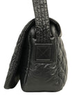 CHANEL 2009–2010 Matelassé Coco Cocoon Shoulder Bag