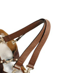 BURBERRY Blue Label Reversible Tote Bag