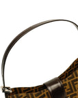 FENDI Zucca Shoulder Bag
