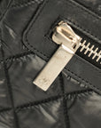 CHANEL 2009–2010 Matelassé Coco Cocoon Shoulder Bag