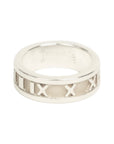 TIFFANY & CO. SV925 Atlas Narrow Ring