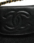 CHANEL 1994–1996 Caviar Skin Shoulder Bag