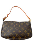 LOUIS VUITTON Monogram Pouch/Handbag M51980