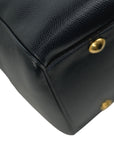 CELINE Boston Handbag/Shoulder Bag 2-Way