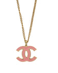CHANEL Coco Mark Necklace