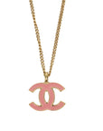 CHANEL Coco Mark Necklace