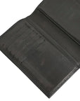 CHANEL Caviar Skin Coco Mark Trifold Wallet