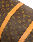 LOUIS VUITTON Monogram Keepall 55 Boston Handbag / Travel Bag M41424