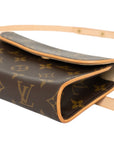 LOUIS VUITTON Monogram Pochette Florentine Pouch/Waist Bag