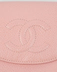 CHANEL 2004–2005 Caviar Leather Cigarette Case