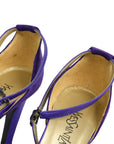 YVES SAINT LAURENT Pumps with Blue Ribbon