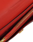HERMES Dogon GM Taurillon Clemence Wallet