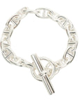 HERMES Ag925 Chaîne d’Ancre MM 15-Link Bracelet