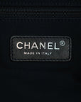 CHANEL Denim Tote Handbag/Shoulder Bag 2-Way