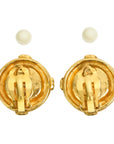 CHANEL Coco Mark Earrings