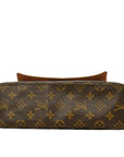 LOUIS VUITTON Monogram Mini Looping Handbag M51147