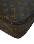 LOUIS VUITTON Monogram LoopingMM Canvas Shoulder Bag M51146