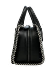 STELLA MCCARTNEY Falabella Box Handbag/Shoulder Bag 2-Way