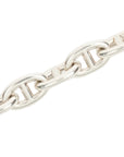 HERMES Ag925 Chaîne d’Ancre MM 14-Link Bracelet
