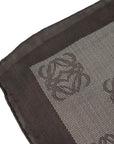 LOEWE Anagram Scarf Stole